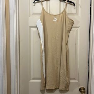 Plus size Puma cotton midi dress